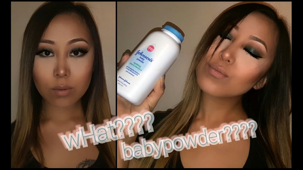 Baking with Baby Powder?! - YouTube