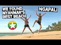 BEST BEACHES IN MYANMAR (BURMA) // THIS IS NGAPALI // MYANMAR TRAVEL VLOG