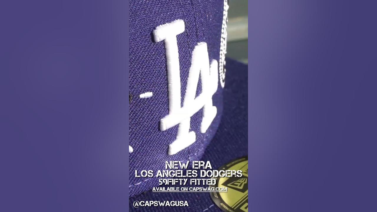 New Era 59Fifty LA Dodgers MLB All Over Print Paisley Blue