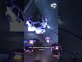 Chase: Suspect in stolen Mercedes drives on rim, arrested after PIT maneuver on 10 Freeway