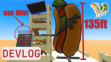 Become a GIANT! Pause-Button! - #H3VR Mods Devlog