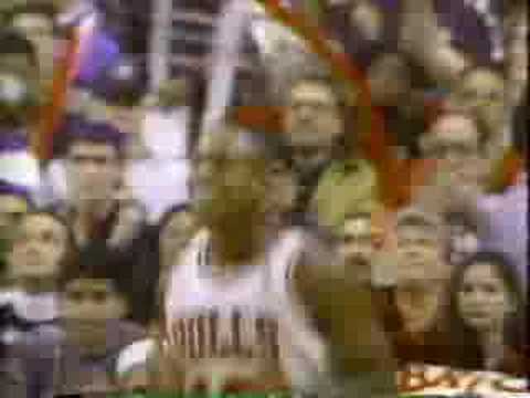 NBA ON NBC Knicks vs Bulls, Christmasday 1994 part 7