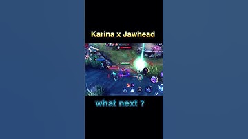 Karina x Jawhead Ulti Combo #hyperblendmode #hyperblend #mlbb #hyperblend