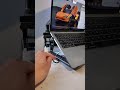 your new laptop dock?