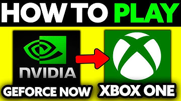 How To Play Geforce Now on XBOX One (2025) - Step by Step