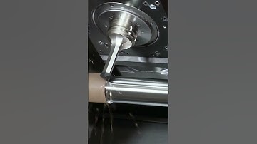 Displaying Complex CNC Turning. #cnc #cncturning #manufacturing #cncshop