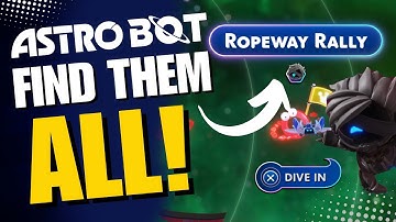 🤖 Beat The Challenge! - Astro Bot Ropeway Rally Guide