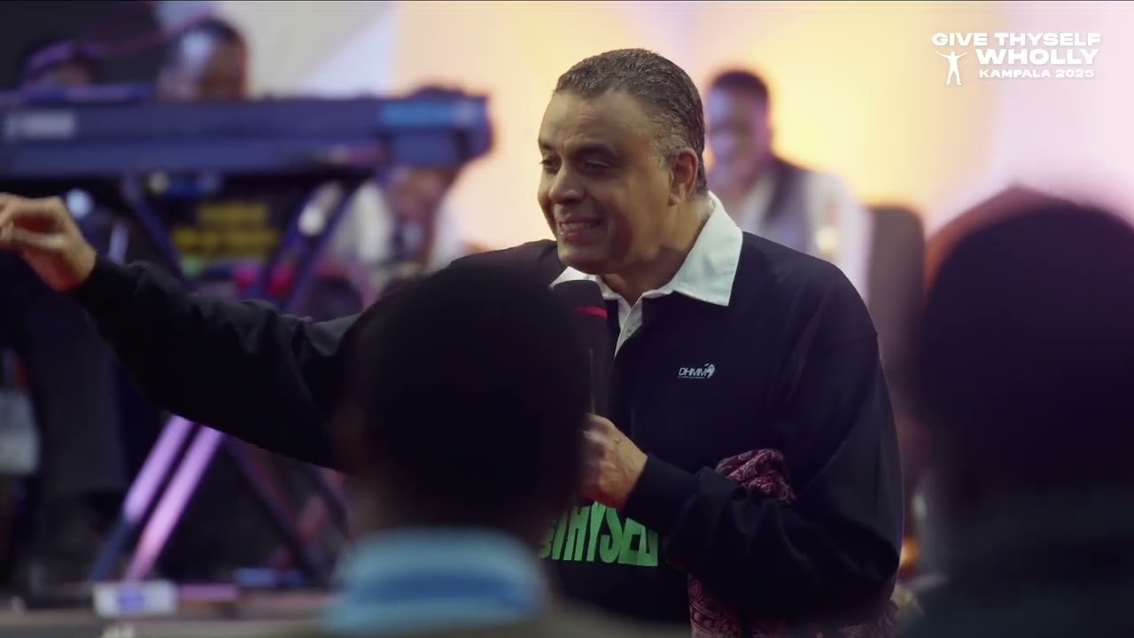 7 STEPS ON THE ROAD TO THE ANOINTING GTWC KAMPALA | DAG HEWARD-MILLS | 2025