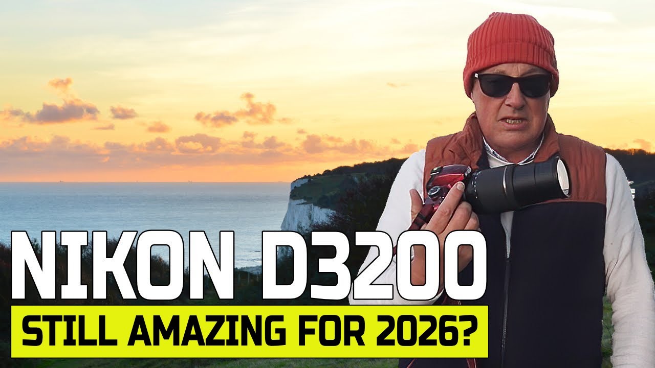 Nikon D3200 in 2026 | Is This 13-Year-Old Cheap DSLR Still Good