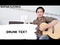 Henry Moodie - Drunk Text | Guitar Tutorial