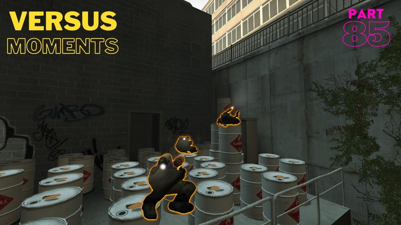 LEFT 4 DEAD 2 - VERSUS MOMENTS @PART 85
