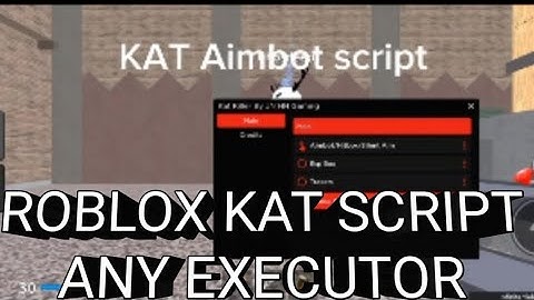 Roblox KAT Aimbot script for pc and mobile | Arceus X, delta, fluxus, hydrogen etc...