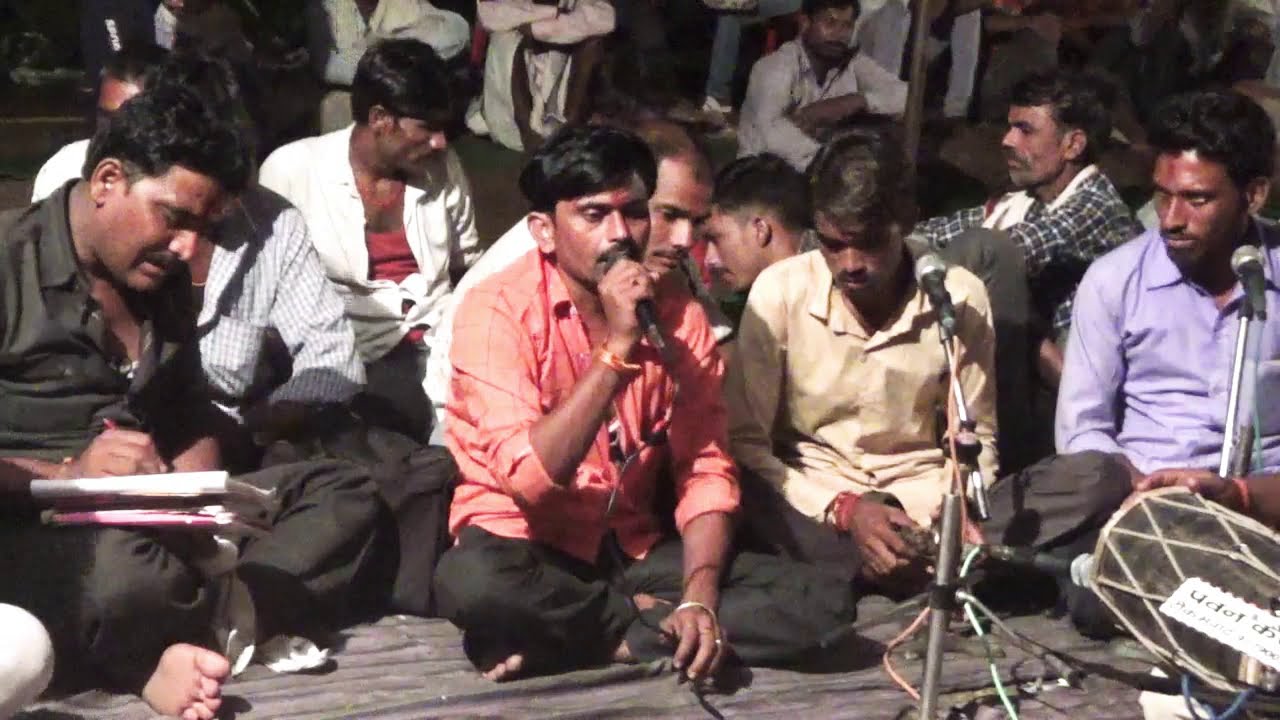 भाग 12 बिलारी खेरा कारस देव मंदिर पर धूनी भजन का प्रोग्राम पवन कैसेट टीकमगढ़