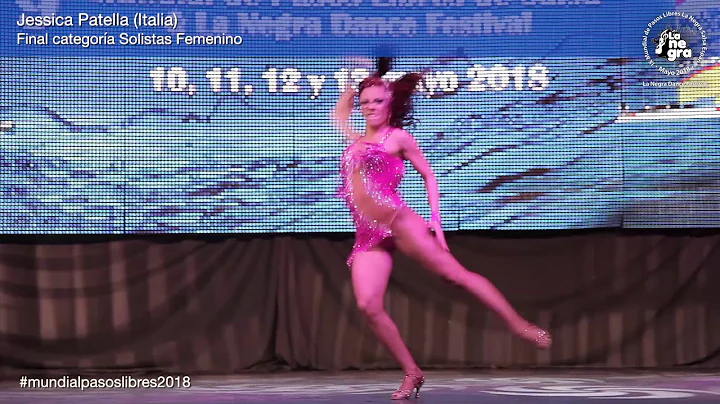 1er Puesto Final Solista Femenino - Jessica Patell...