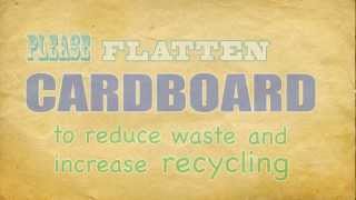 Recycling Tip - Cardboard