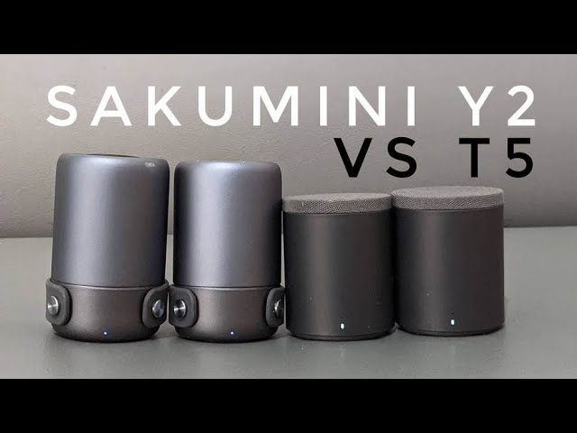 Sakumini Y2 vs T5 - YouTube