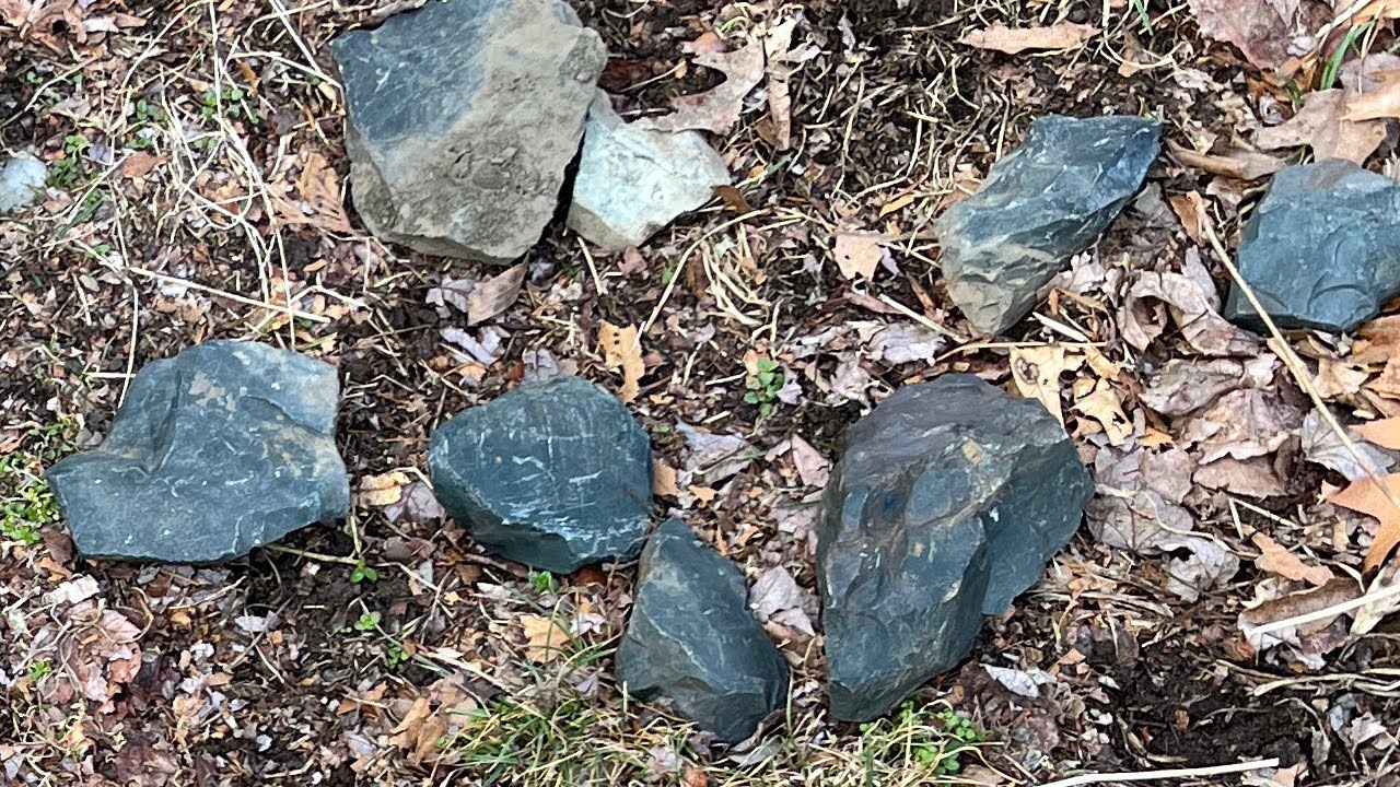 Flint Knapping tough brittle stone for hunting arrowheads YouTube