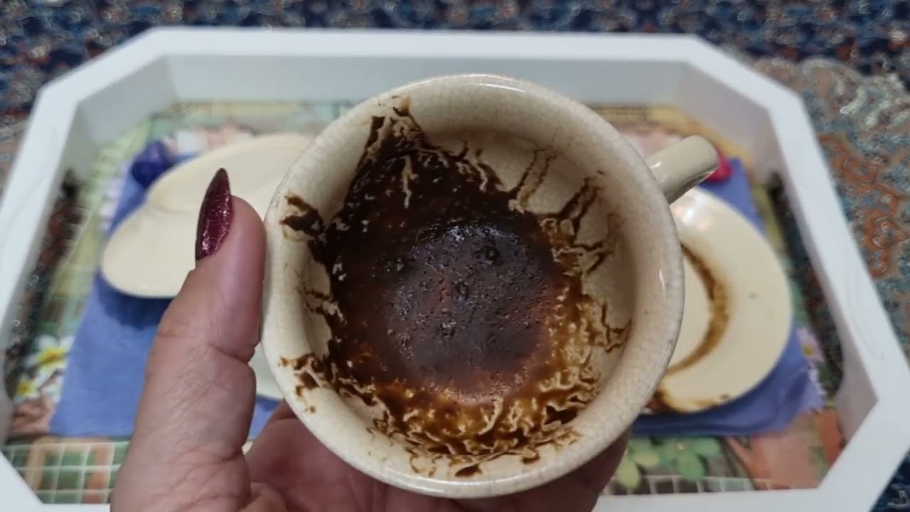 فال قهوه با هدیه 💚💚💚