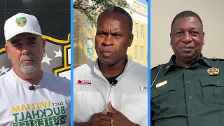 Gadsden County Sheriff candidates talk on why they believe they should be the next sheriff