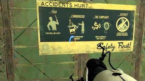 Portal 2 walkthough Chapter: 6 Part 4-5