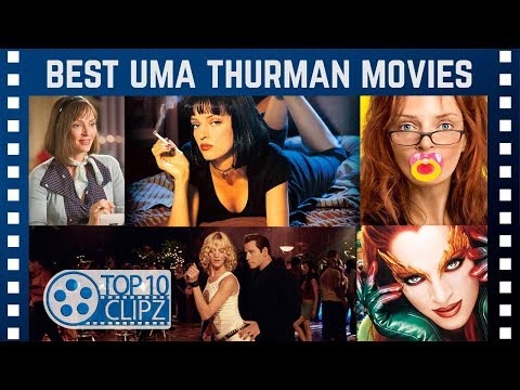 Video: Uma Thurman: Enkele Beroemde Films Met De Actrice