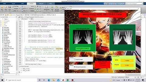 Menghitung MSE Dan PSNR || UAS Pengolah Citra Digital