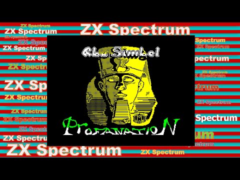 Видео: Прохождение игры Abu Simbel Profanation - ретро игры на ZX Spectrum