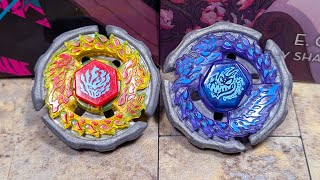 Ray Gil 85XF vs Ray Gil 100RSF | Metal Fight Beyblade メタル
