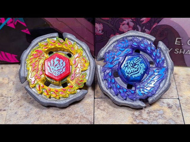 Ray Gil 85XF vs Ray Gil 100RSF | Metal Fight Beyblade メタル
