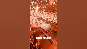 BUAT KEMBANG API PAKAI MAY4T⁉️😨☠️😰😱 #trending #facts #viralvideo #animation