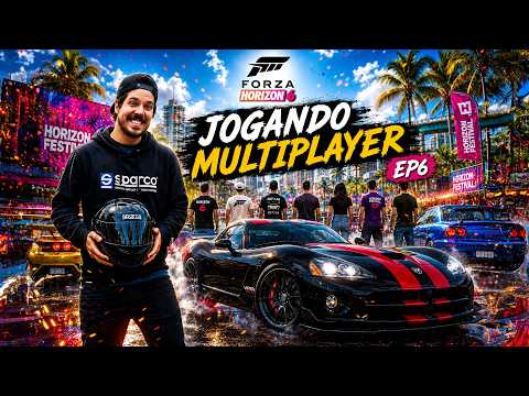 FORZA HORIZON 6 - WE'VE ARRIVED AT THE GAME'S ONLINE MULTIPLAYER! (ONLINE FOR THOSE WHO KNOW HOW ...
