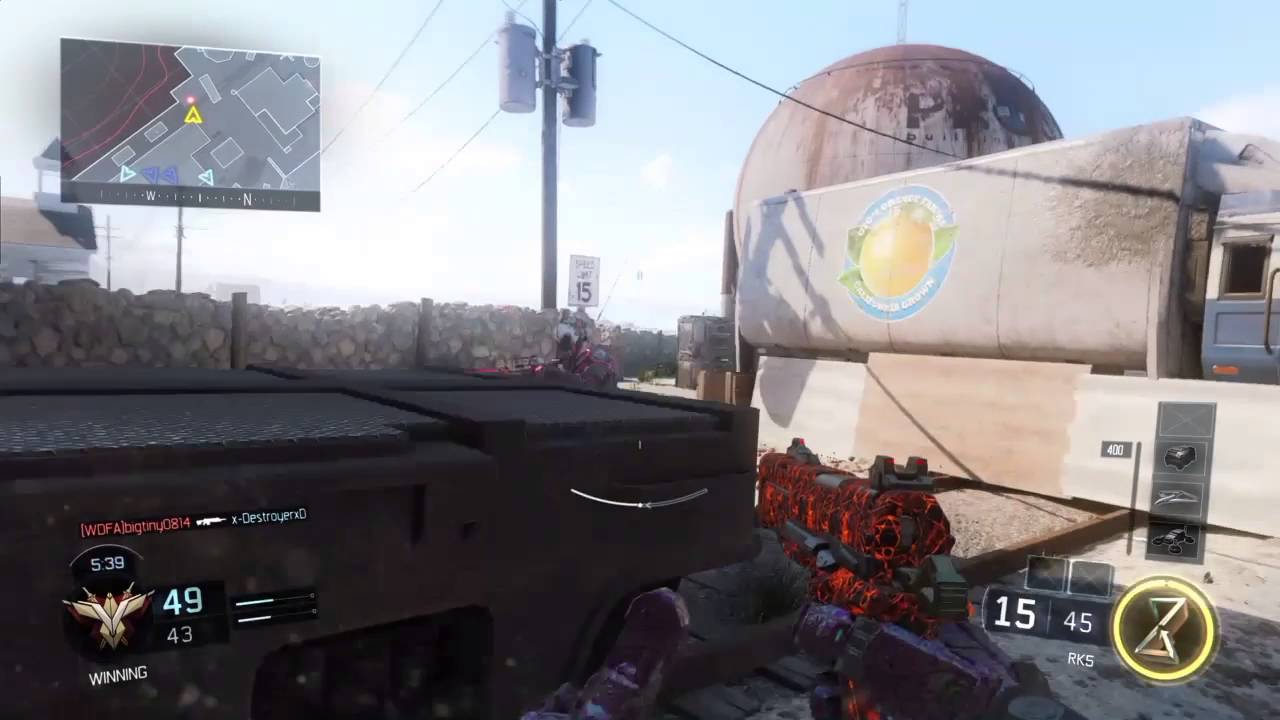 Hey, behind you bro! Tempest glitch SURPRISE attack!