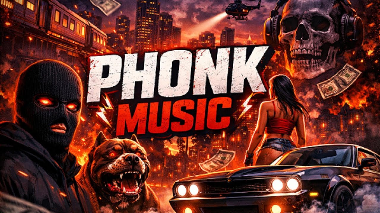 Top Viral Phonk & Funk Playlist 2025 🔥 TikTok Trending Phonk Songs