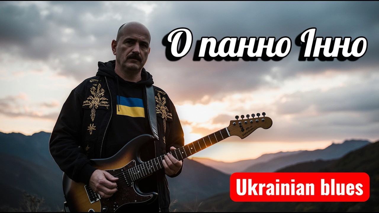 Такого блюзу Ви ще не чули! 🎸 «О панно Інно» | Павло Тичина у стилі Ukrainian Blues