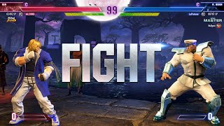 Street Fighter 6 🔥 MENARD (M.Bison) Vs ALEXRD (Ken) 🔥 SF6 High Level Matches!