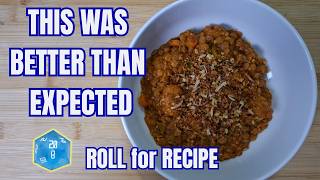 I'm Surprised By How Well This Worked | Roll for Recipe 111