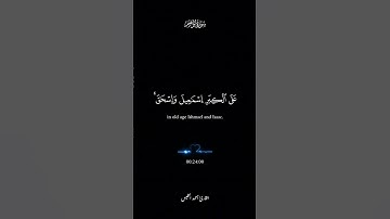ربنا إنك تعلم ما نخفي وما نعلن/ القارئ أحمد النفيس  #قرآن