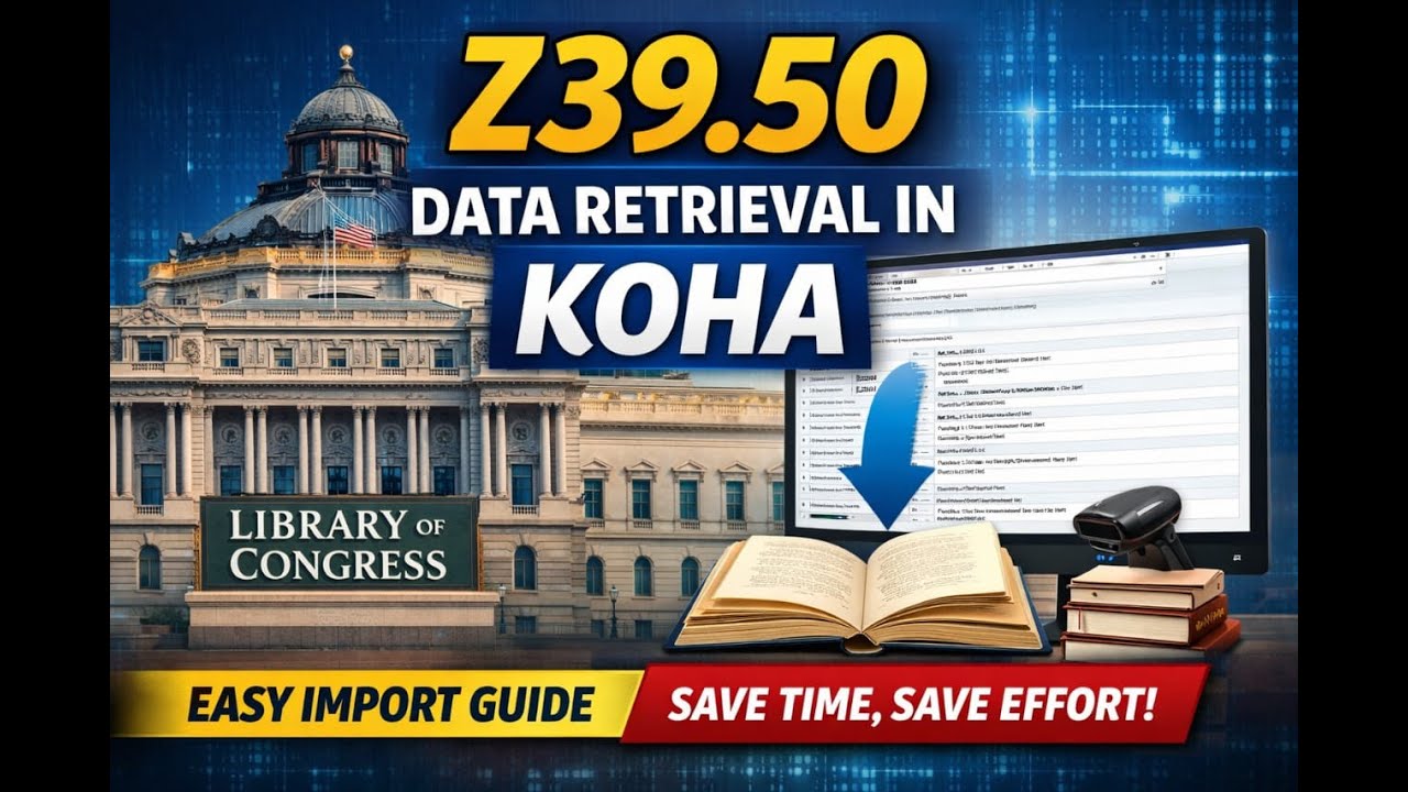 Z39.50 Data Retrieval in KOHA Software