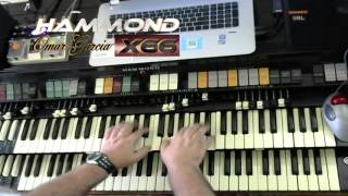 Video thumbnail of "HAMMOND X66 - Esta Noche La Paso Contigo - Omar Garcia"