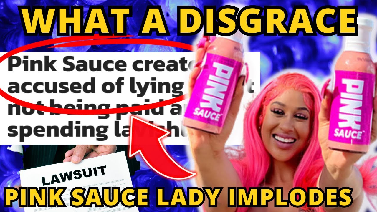 Revealing the Lies The Pink Sauce Lady Scandal Exposed YouTube