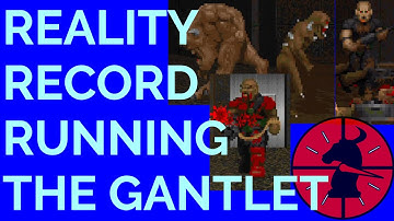 Doom 2 Map 03 Version 1.666 UV Max + Reality + Items Personal Best Speedrun, with Commentary