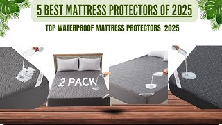 5 Best Mattress Protectors of 2026! 🛏️ (Tested & Reviewed)