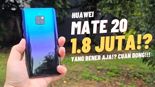 HUAWEI MATE 20 CUMA 1,8 JUTA + BISA GENSHIN IMPACT 60FPS!!? YANG BENER AJA?? CUAN DONG!! #HUNTING