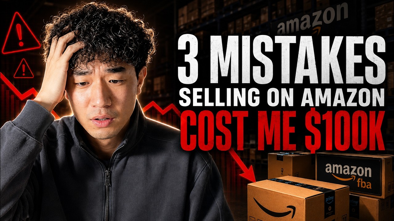 The $100k Mistakes Selling on Amazon (How You Can Avoid Them) - YouTube
