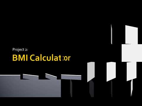Project with Visual Basic 6.0 on the topic - "BMI Calculator & Calculating Area and Perimeter"