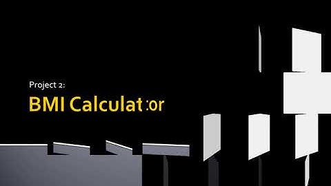 Project with Visual Basic 6.0 on the topic - "BMI Calculator & Calculating Area and Perimeter"