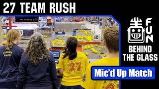 Michigan Champs Micd Up | 27 Team RUSH | Behind the Glass