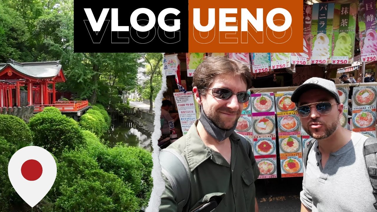 Quels lieux visiter autour d'Ueno ? VLOG à Tokyo : balade et discussions de 2 résidents !