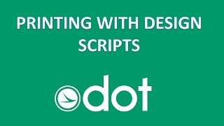 Celebrity Printing with Design Scripts Profile