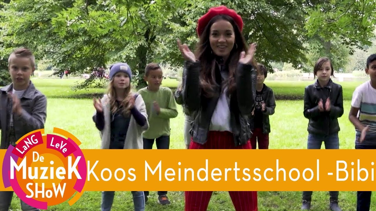 De Koos Meindertsschool - Bibi | Lang Leve de Muziek Show